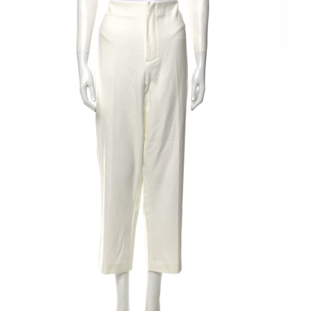 Alice + Olivia off white Pant